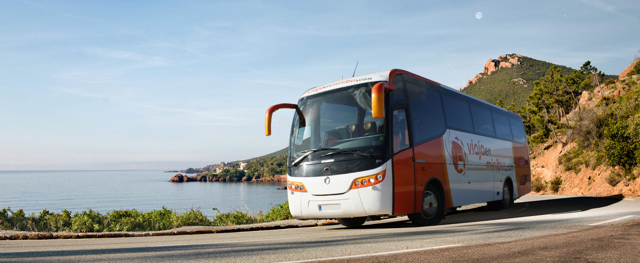 Minibús excursiones Andalucía