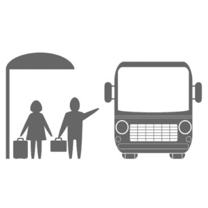 línea regular autobus