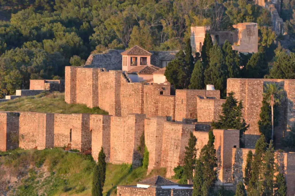 Un paseo por la Málaga más histórica 4 Castillo Gibralfaro