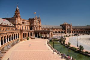Sevilla Tiene Un Color Especial 2 plaza españa
