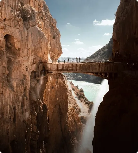 Excursi&oacute;n en autocar al Caminito del Rey
