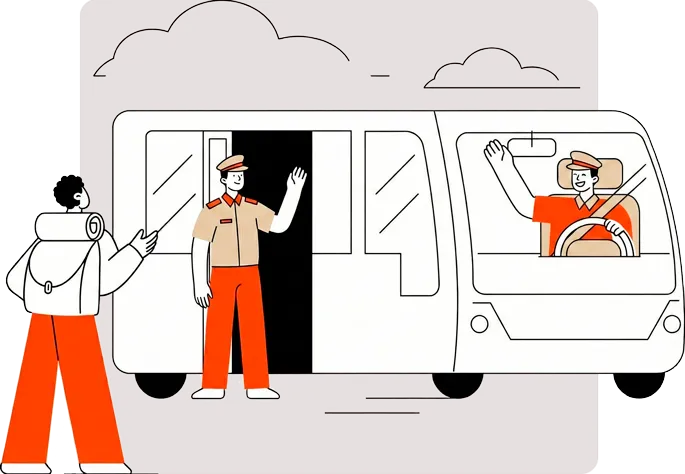 Qui&eacute;nes Somos en Viaja en Minibus