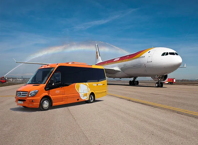 Transfer aeropuerto de M&aacute;laga - Costa del Sol