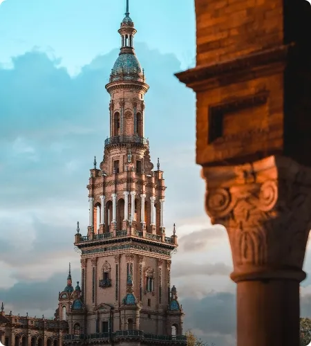 Viajar en minibus a Sevilla