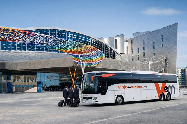 Conferences and Events 1 Alquiler de autobuses para congresos y eventos en Málaga