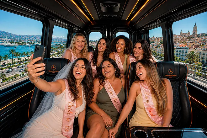 Autobuses para despedidas de soltero - Autobuses para despedidas de soltera