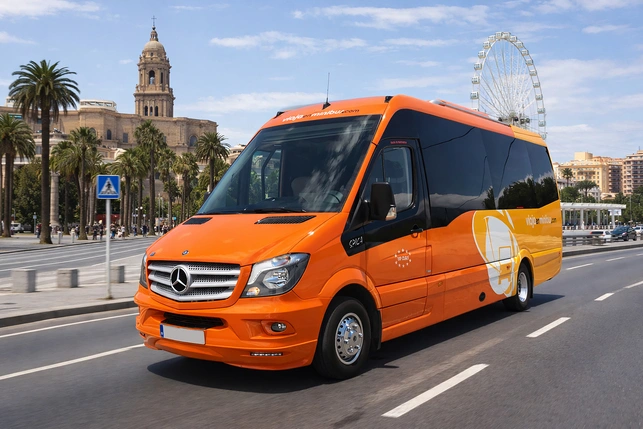 Bus de 30 plazas para excursiones escolares