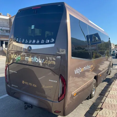 Minibus Málaga 3 minibus 8 a