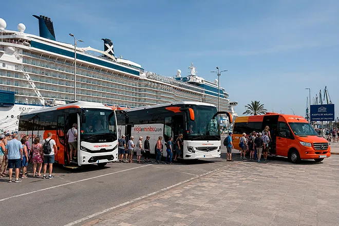 Services 9 Autobuses para cruceristas