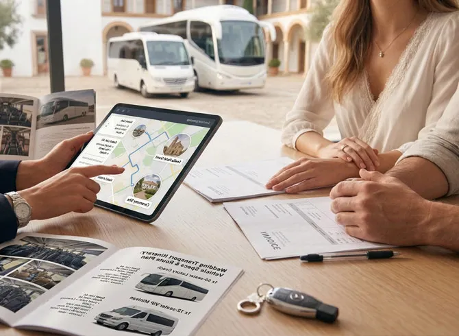 asesoramiento autobuses y minibuses bodas