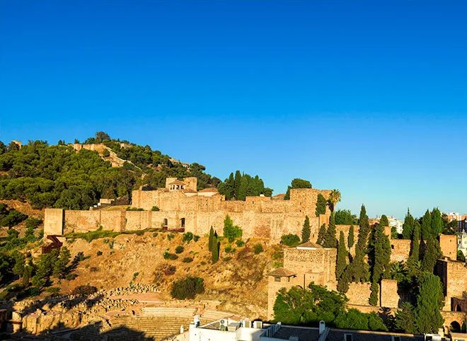 visita gibralfaro malaga
