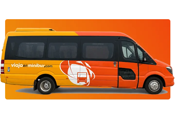 Fleet 57 Imagen lateral de autobús adaptado de viajaenminibus.com