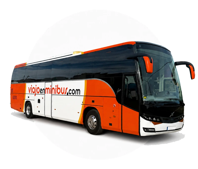 Imagen del autocar de ViajaenMinibus.com para alquilar