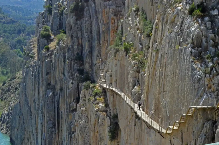 Blog 1 Acantilado caminito del rey
