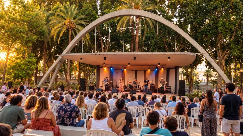 Cómo ir a los conciertos de verano de la Costa del Sol en grupo 4 Auditorio Eduardo Ocón en Málaga