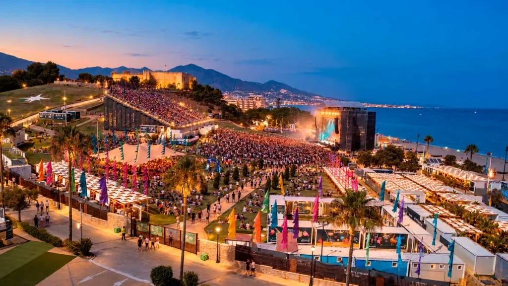 Cómo ir a los conciertos de verano de la Costa del Sol en grupo 2 Marenostrum Fuengirola