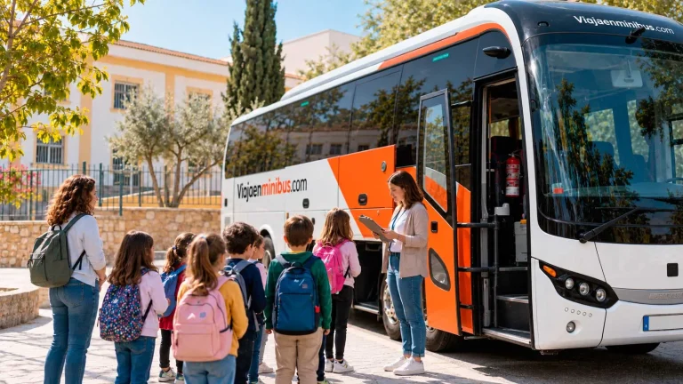 Blog 1 Normativa de transporte escolar en Andalucía: qué exigir al proveedor