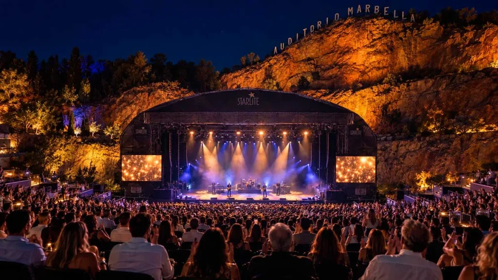 Cómo ir a los conciertos de verano de la Costa del Sol en grupo 3 Starlite en Marbella